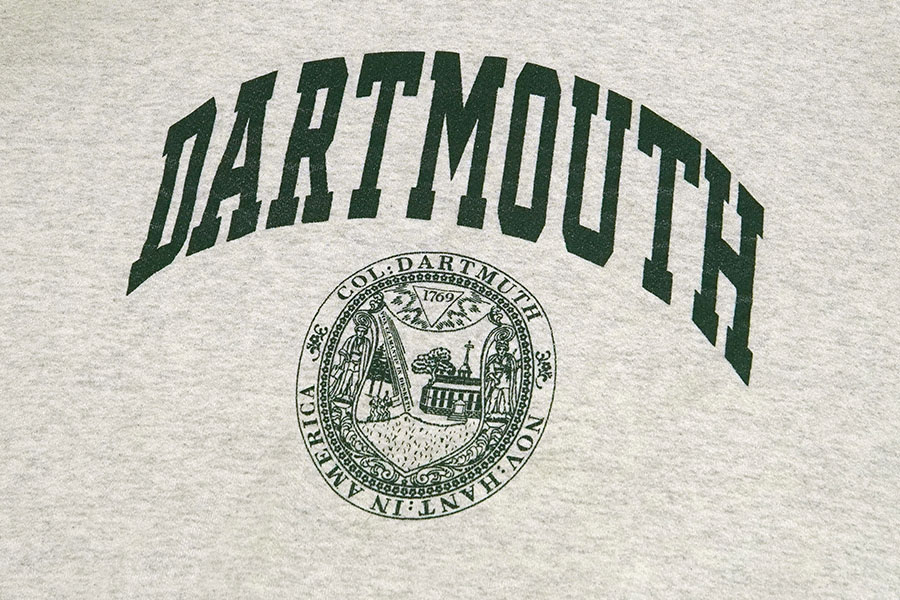 90's JANSPORT ''DARTMOUTH'' 霜降りグレースウェット 表記(L) USA製