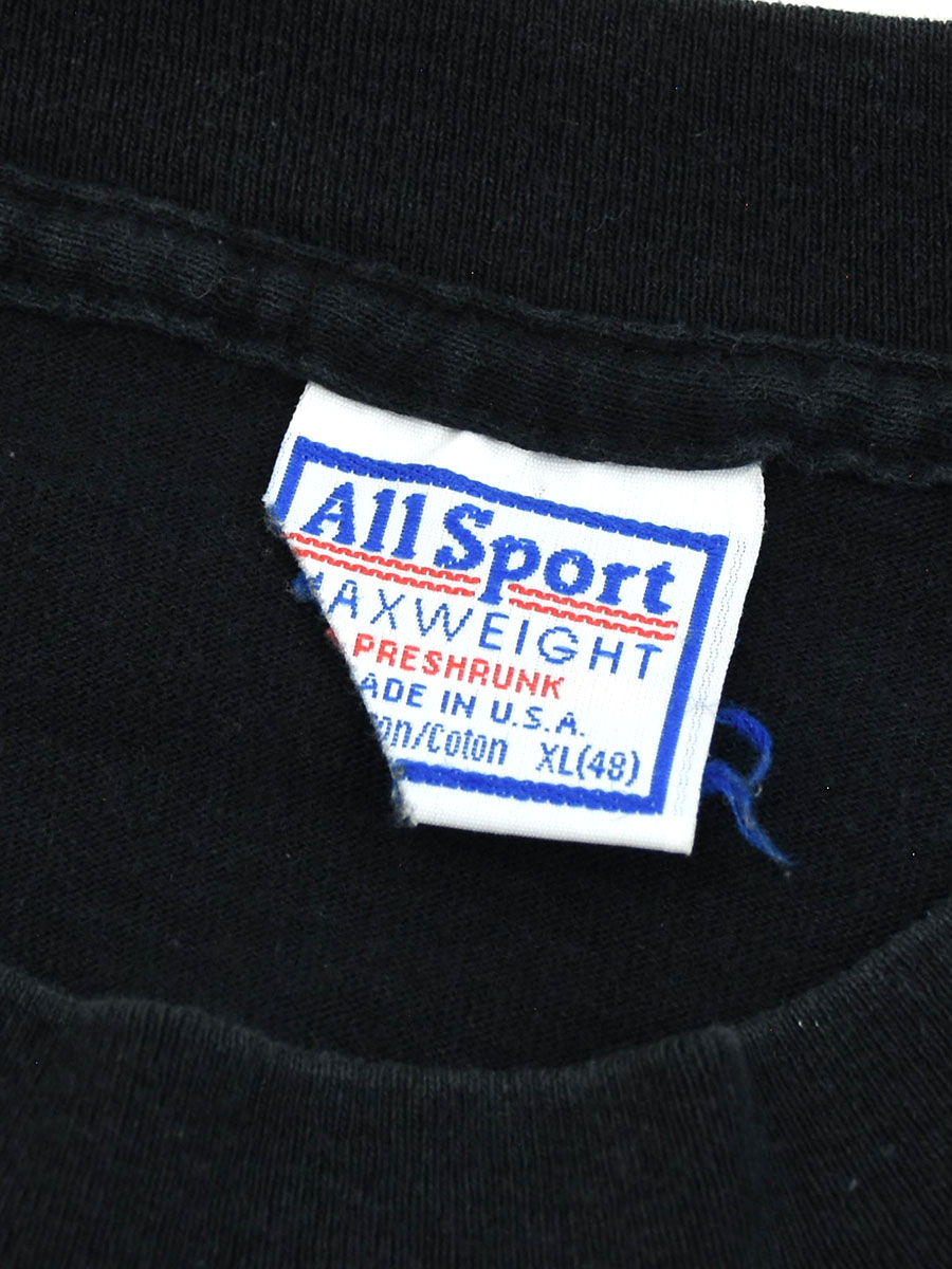 90's All Sport FRED Babb ''Good art won't MATCH YOUR SoFa