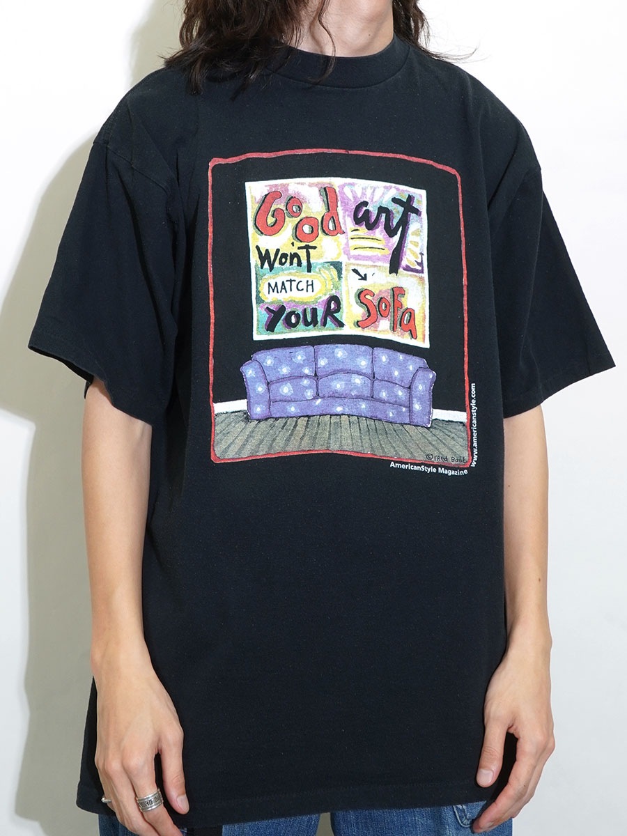 fred babb アートスウェット 5B92AC9E-0C16-475F-97FA-