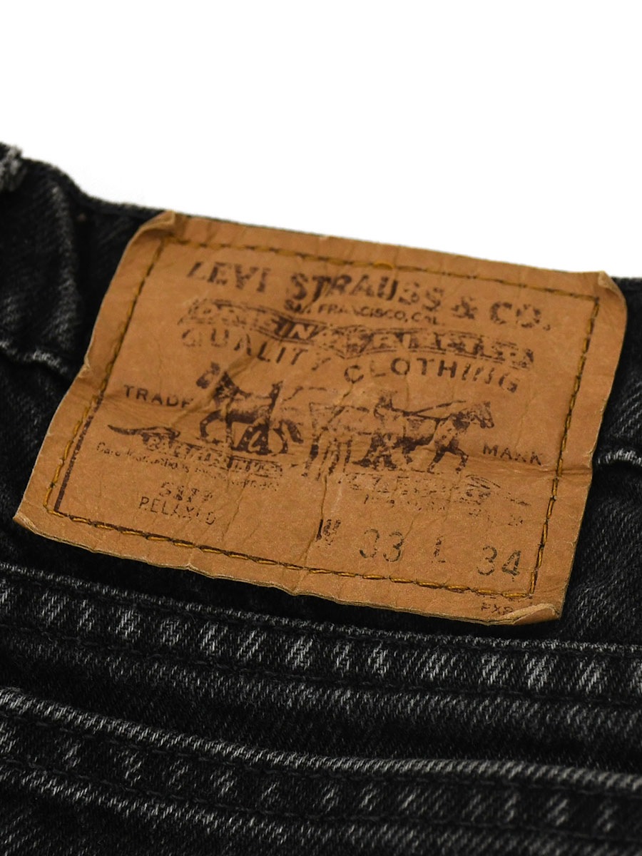 色良し⭕️ 34.5 × 32 USA製 '01 Levis517 ヒゲ 90's Levi's 517