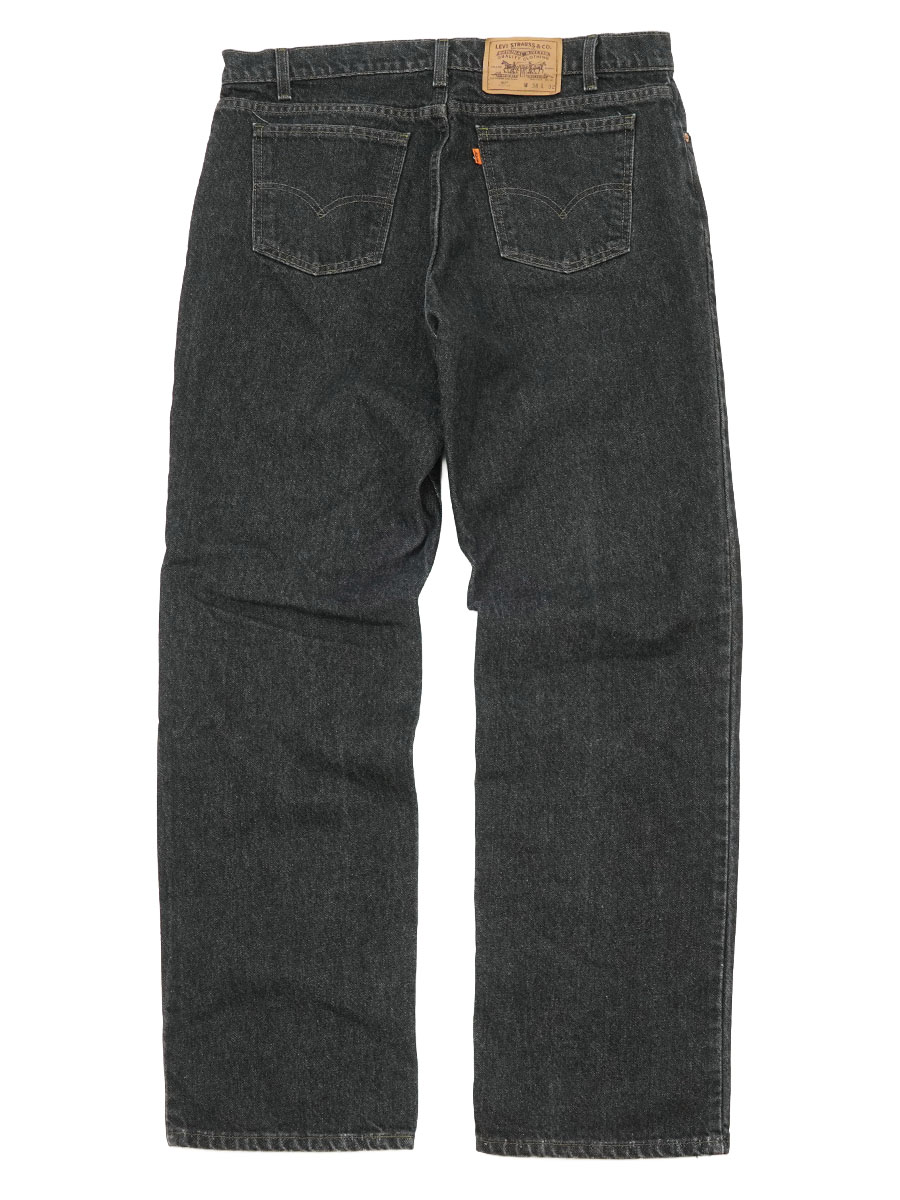 90'S LEVI'S 517 BLACK JEANS (SIZE.W38 L32) MADE IN USA | SOLD OUT
