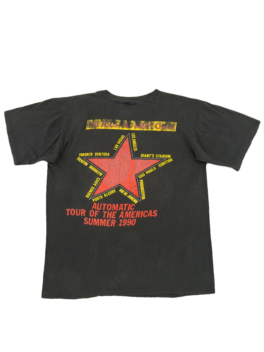 90's CCI ''THE JESUS AND MARY CHAIN 1990 SUMMER'' 両面