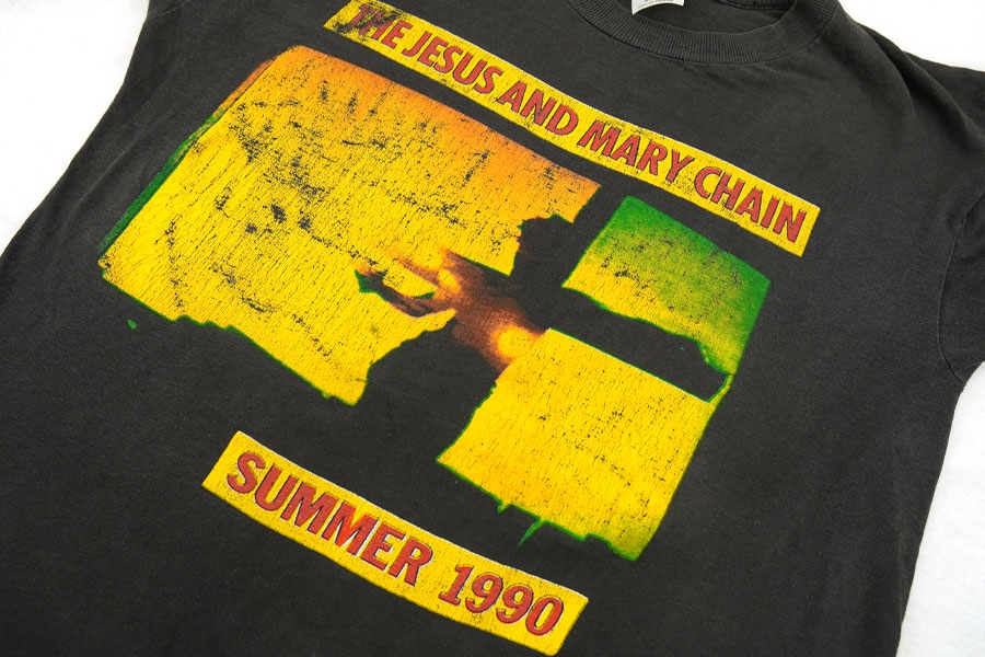 チェリーフィクTシャツ 90's CCI ''THE JESUS AND MARY CHAIN 1990 SUMMER'' 両面