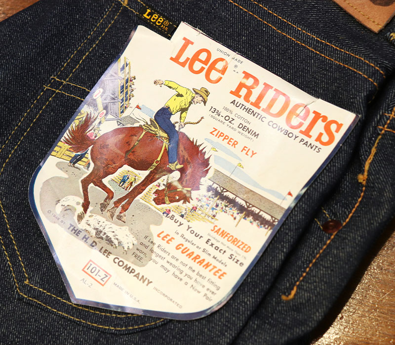 1960s DEAD STOCK , Lee 101Z R MR , Size W29 L30 | NEW ITEM