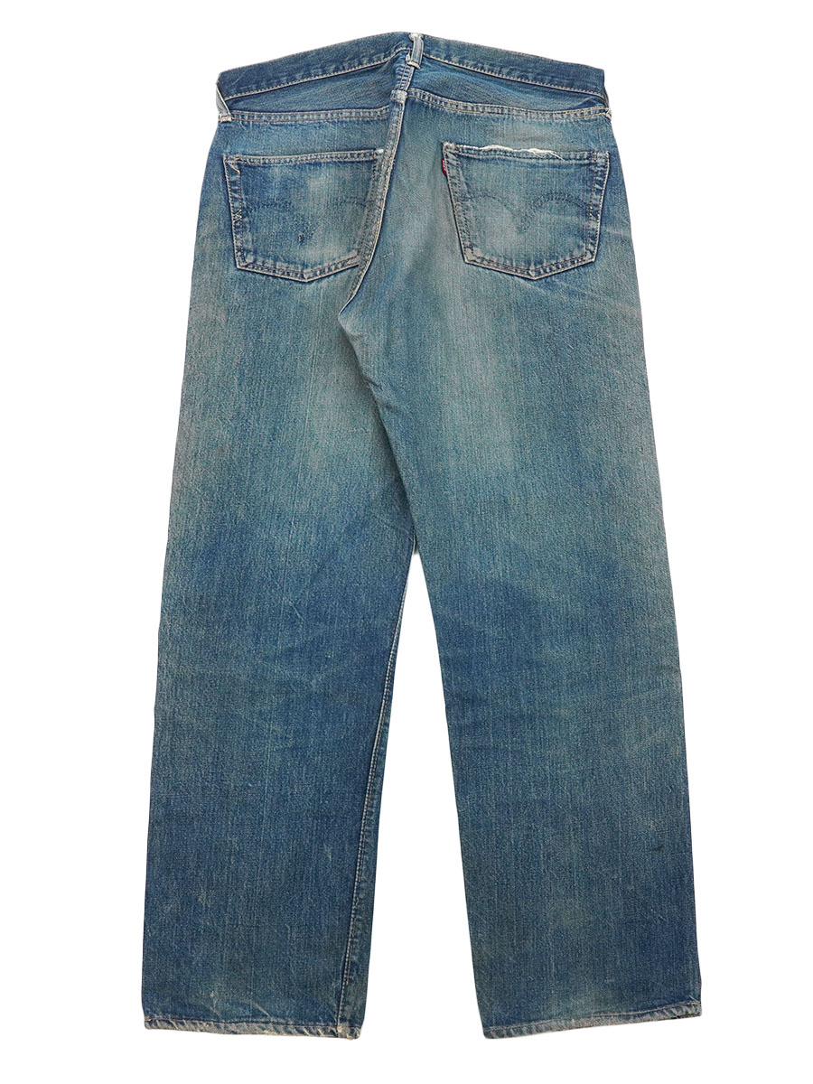 60's Levi's 501 BIG-E ウエストシングル デニムパンツ 渋雰囲気 実寸