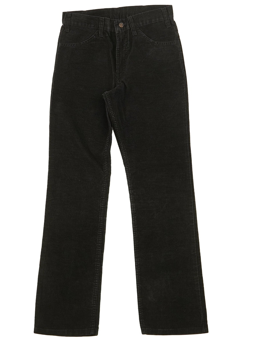 libelice コーデュロイ　パンツ　ブラックM 80's Levi's 519 コーデュロイパンツ ブラック 表記(31x31) | SOLD OUT