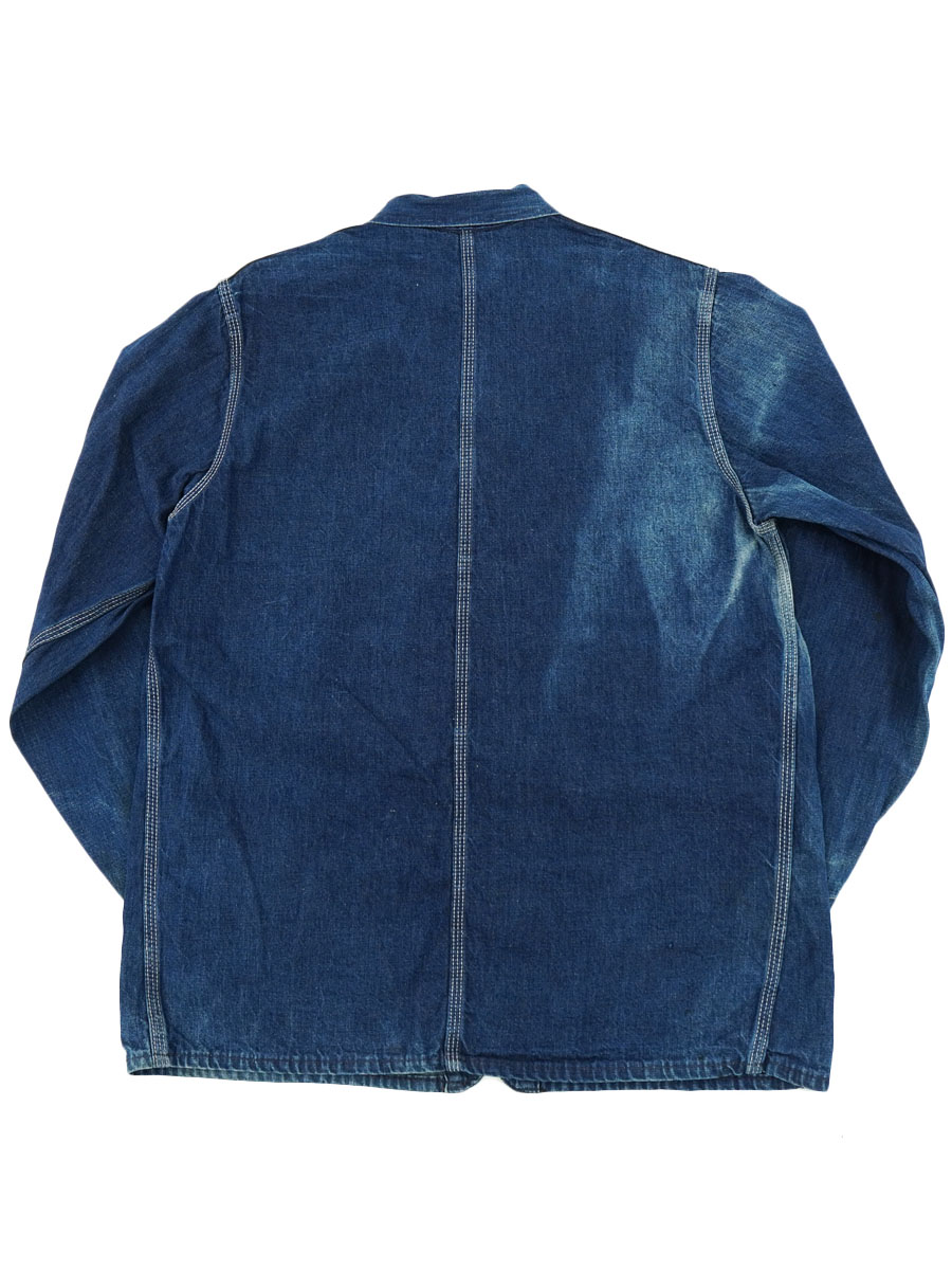 60's Pennys BIG MAC デニムカバーオール 味あり良雰囲気 実寸(36～38