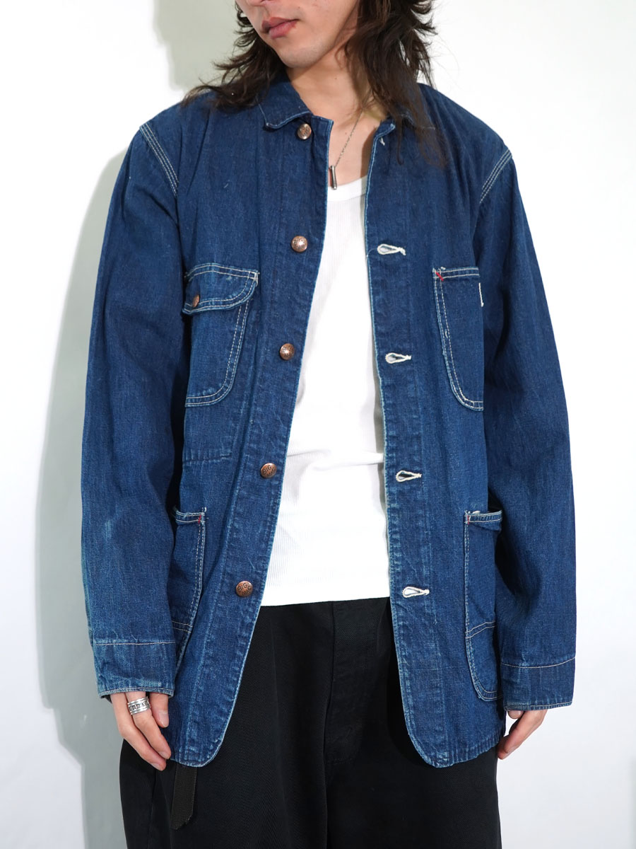 60s BIG MAC デニム カバーオール pennys USA製 EXCELLENT USED 60s BIG MAC PENNY'S ビッグマック デニム