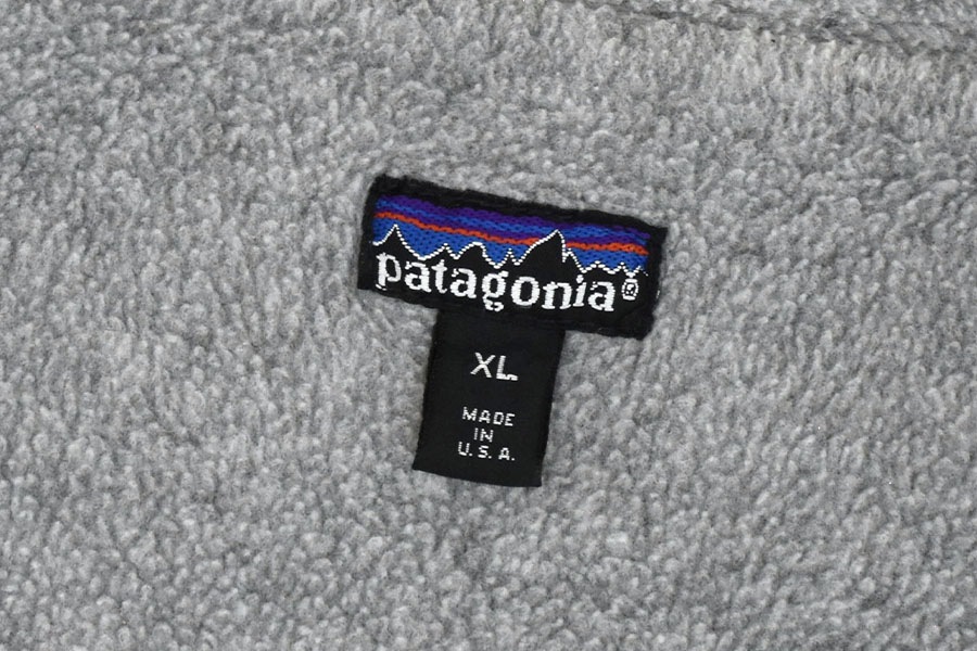 91's パタゴニア シェルドシンチラジャケット アイリス 表記(XL) USA製