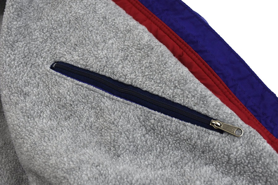 91's パタゴニア シェルドシンチラジャケット アイリス 表記(XL) USA製 ASIS