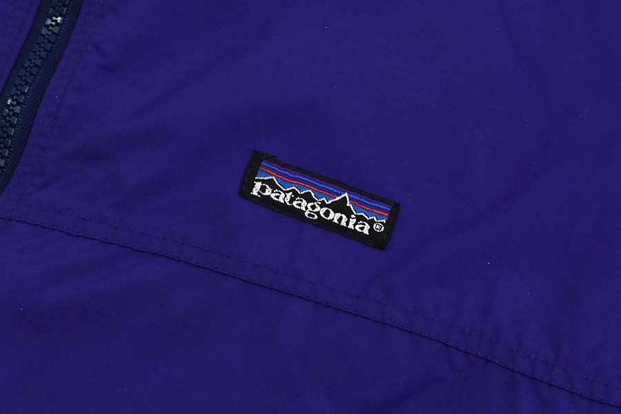 91's パタゴニア シェルドシンチラジャケット アイリス 表記(XL) USA製 ASIS