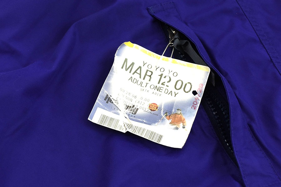 91's パタゴニア シェルドシンチラジャケット アイリス 表記(XL) USA製 ASIS