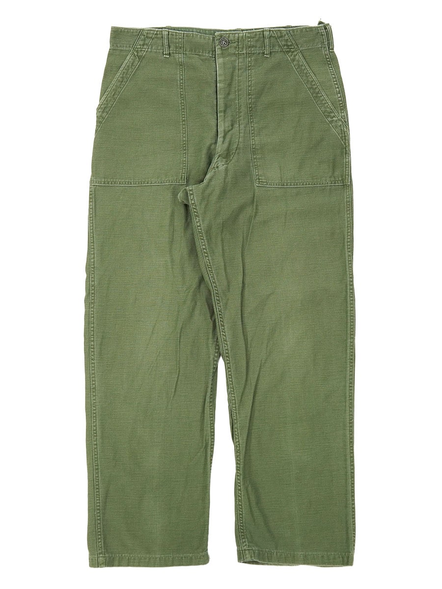 64 U.S.ARMY 初期 ベイカーパンツ ボタンフライ 表記(36x33) | すべて