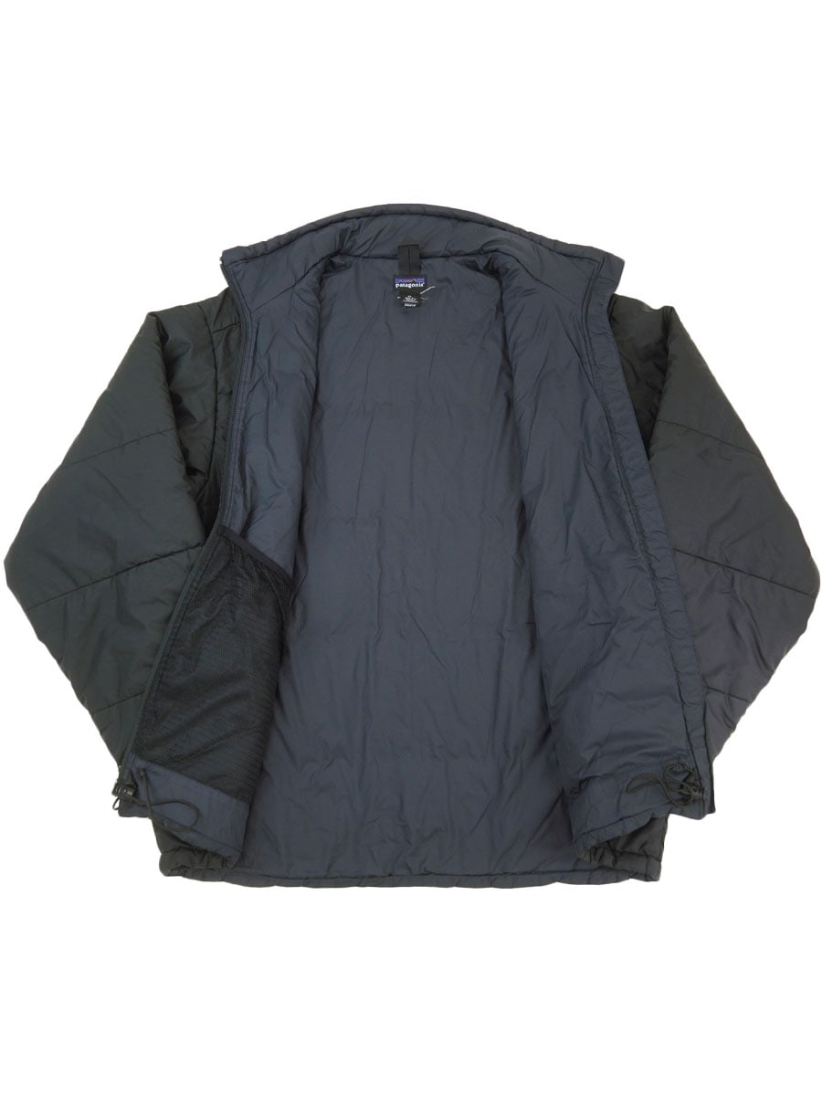 00's パタゴニア パフジャケット ブラック 表記(XL) | NEW ITEM