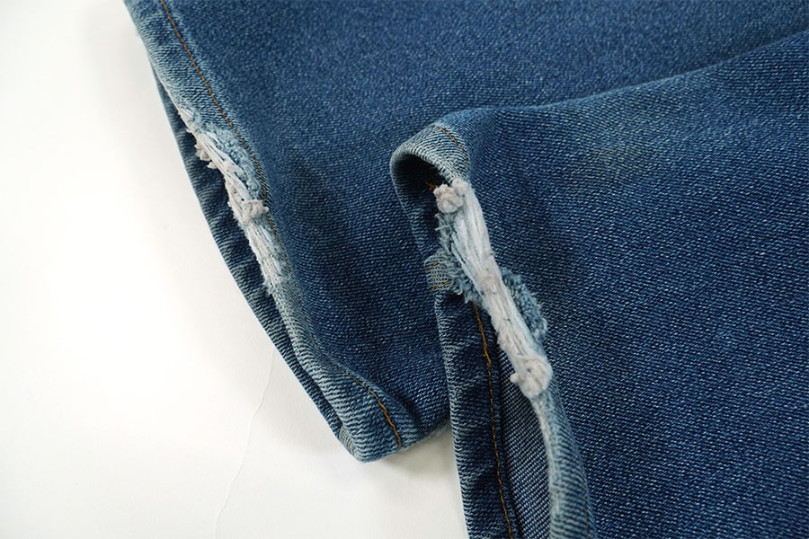 90's Levi's ACTION JEANS ストレッチ デニムパンツ 良雰囲気 表記(36x32) USA製