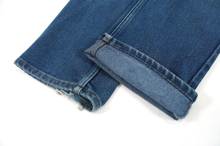 90's Levi's ACTION JEANS ストレッチ デニムパンツ 良雰囲気 表記(36x32) USA製