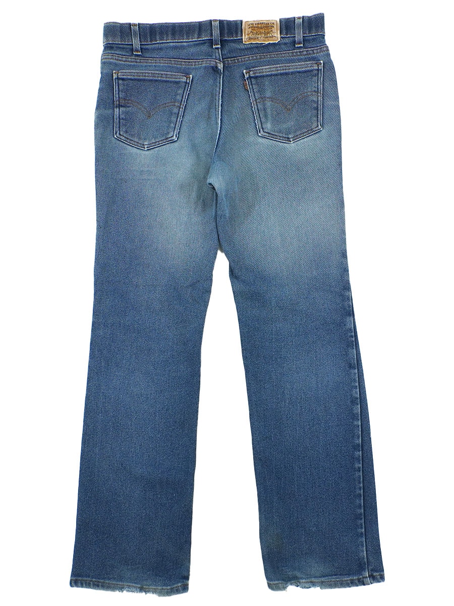 パンツ Levi's 908 flare denim pants gimmick y2k Levi's - Levi's 908 flare denim pants gimmick y2kの通販 by
