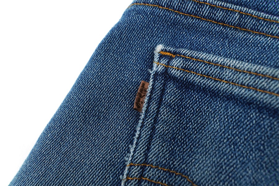 90's Levi's ACTION JEANS ストレッチ デニムパンツ 良雰囲気 表記(36x32) USA製