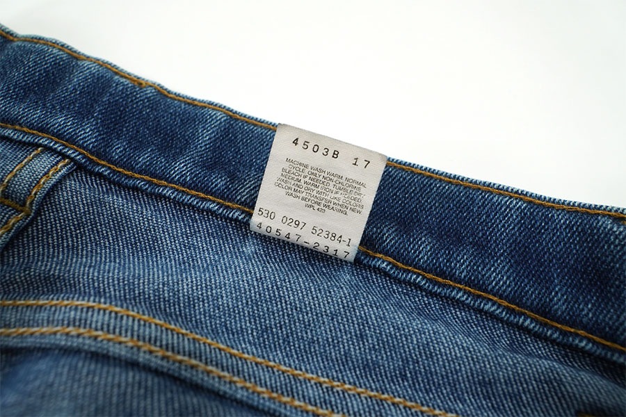 90's Levi's ACTION JEANS ストレッチ デニムパンツ 良雰囲気 表記(36x32) USA製