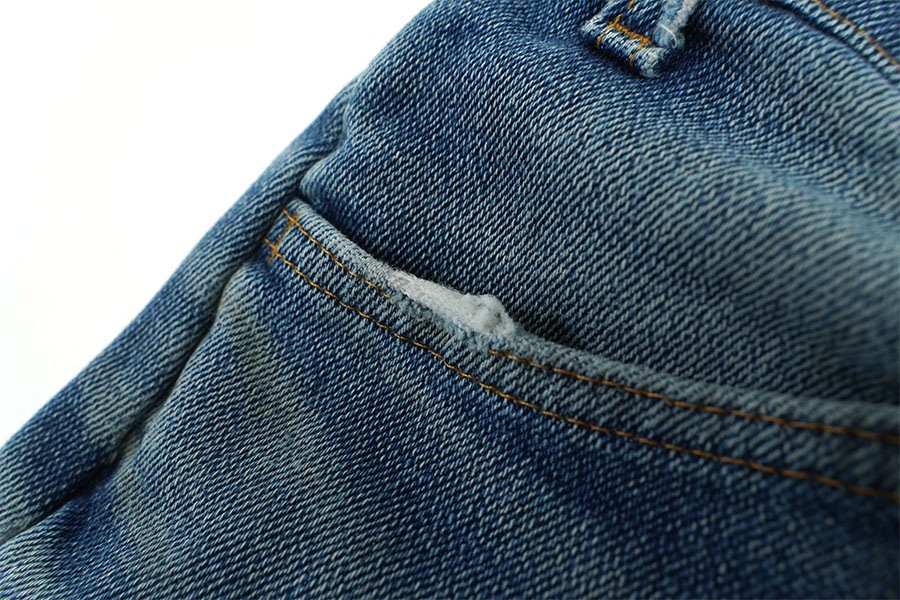 90's Levi's ACTION JEANS ストレッチ デニムパンツ 良雰囲気 表記(36x32) USA製