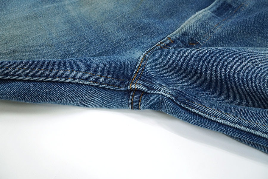 90's Levi's ACTION JEANS ストレッチ デニムパンツ 良雰囲気 表記(36x32) USA製