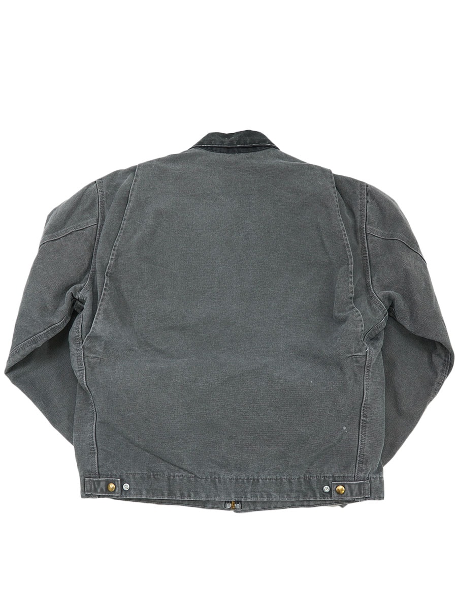 カーハート ブランケットライナー デトロイトジャケット グラベル 表記