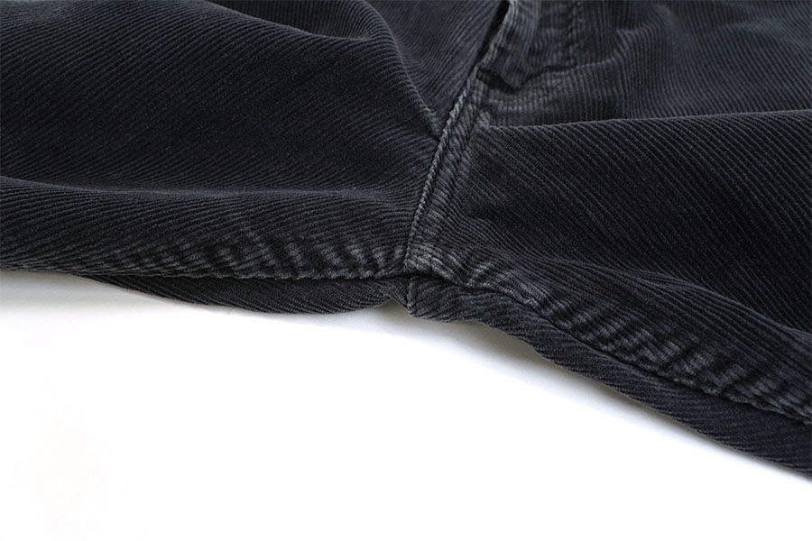 70's Levi's 519 コーデュロイパンツ 褪せブラック 実寸(28x28位