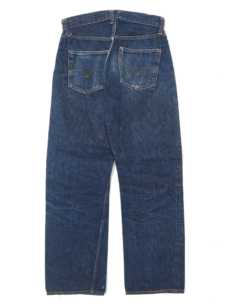濃紺美品 USA製 90s Levi‘s 505 デニムパンツ 38X34 50's Levi's 504ZXX デニムパンツ 濃紺 実寸(W27.5 L27) | NEW ITEM