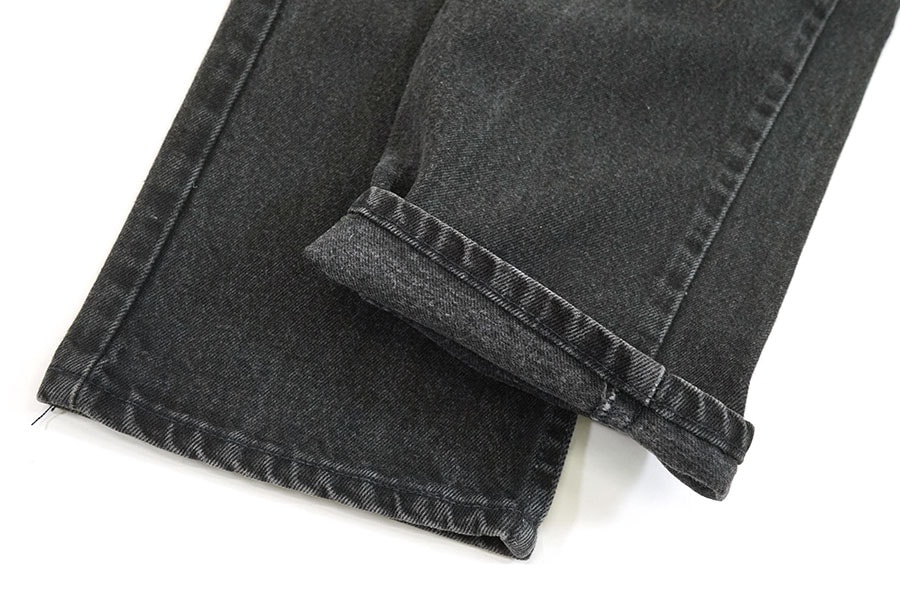 90's Levi's 505 ブラック デニムパンツ 表記(36x32) USA製