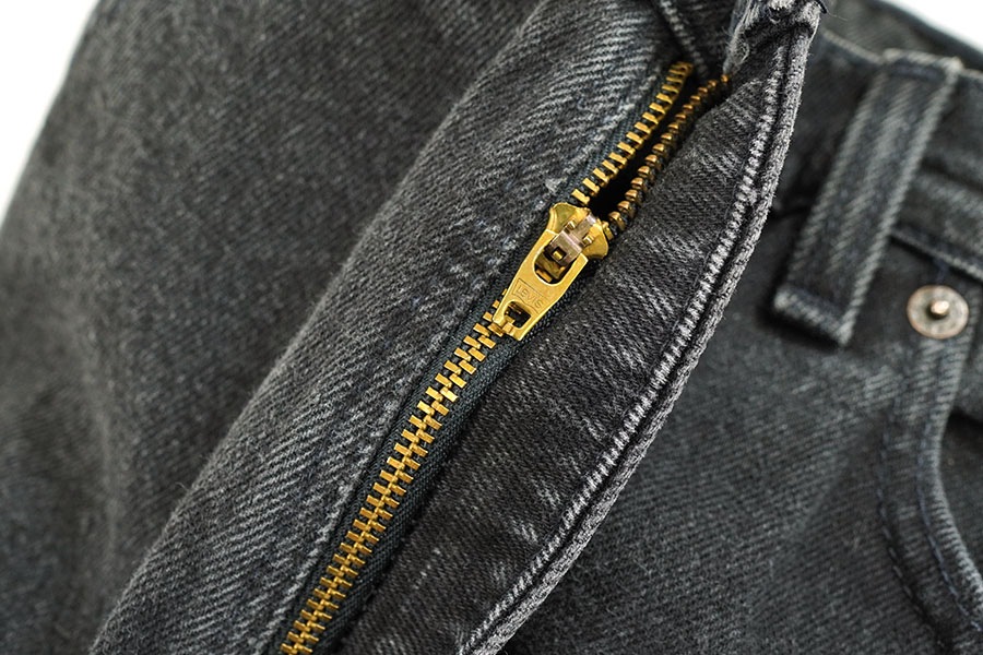 90's Levi's 505 ブラック デニムパンツ 表記(36x32) USA製