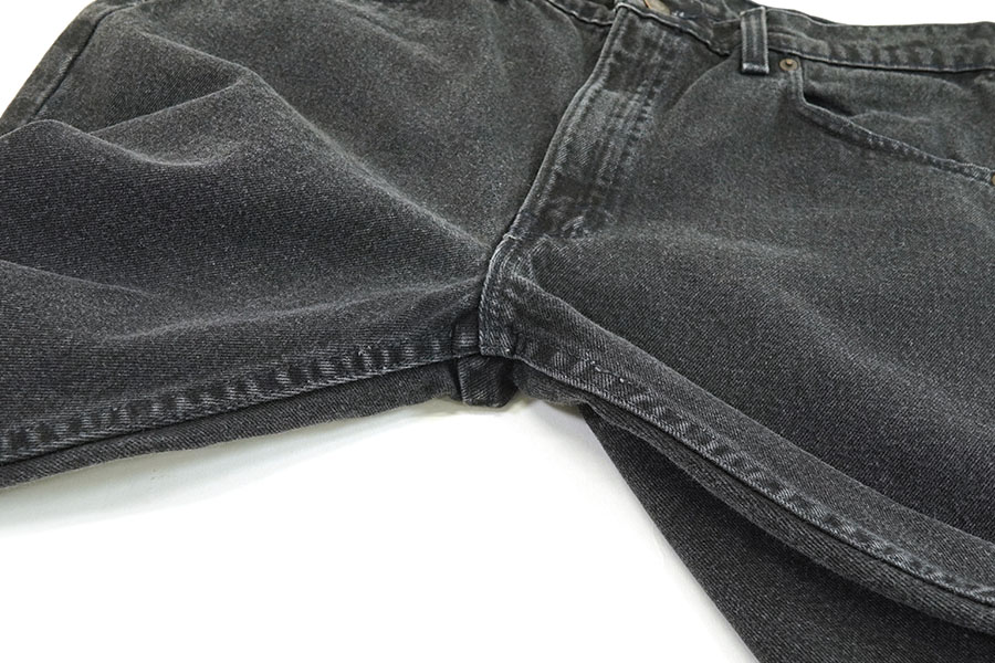 90's Levi's 505 ブラック デニムパンツ 表記(36x32) USA製