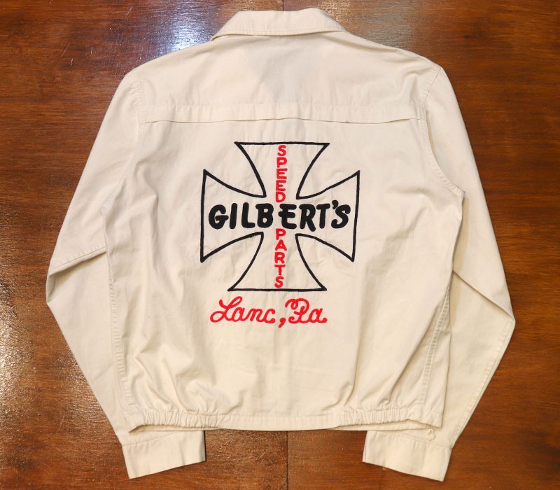 1960s CAR CLUB JACKET , Size L
