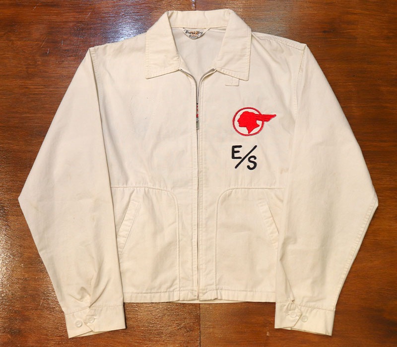 1960s CAR CLUB JACKET , Size L