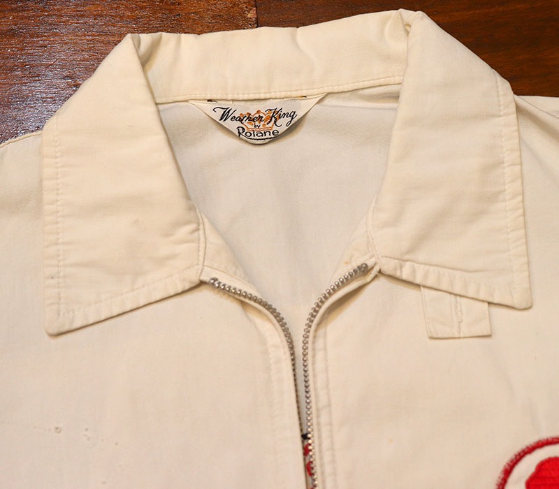 1960s CAR CLUB JACKET , Size L