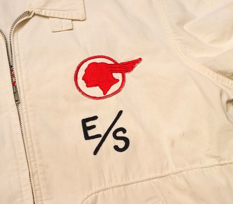 1960s CAR CLUB JACKET , Size L