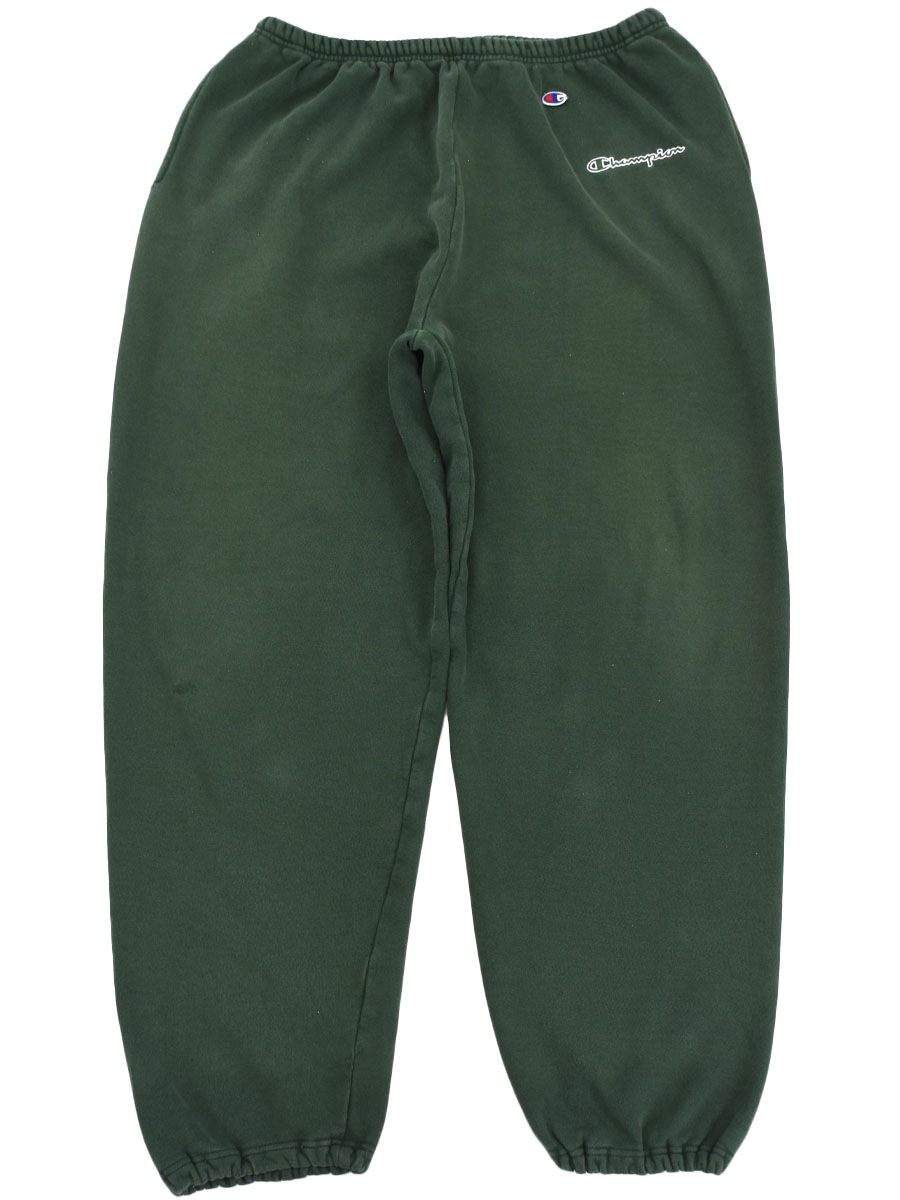 90's 刺繍タグ チャンピオンRWパンツ ポケ付き スクリプトロゴ