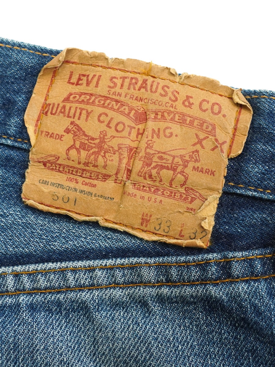 LEVI STRAUSS&CO(リーバイス) メンズ パンツ デニムの通販 by