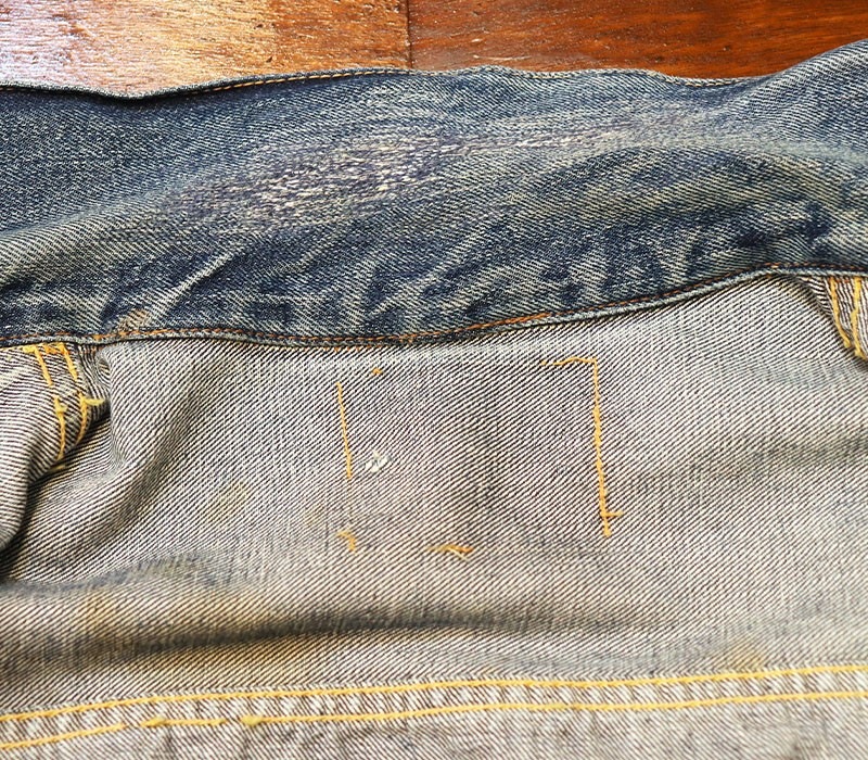 1950s LEVIS 507XX , Size 40