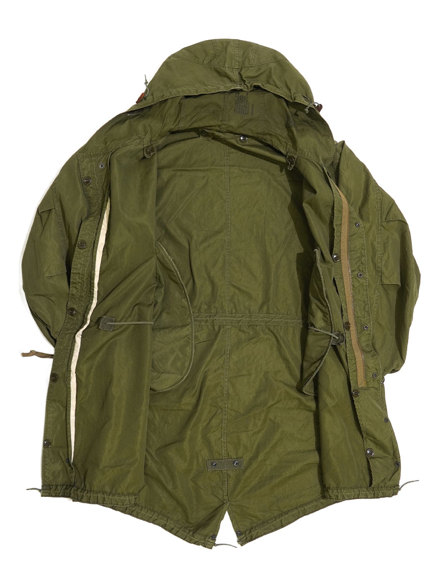 52 U.S.ARMY M-51 フィッシュテールパーカ 表記(MEDIUM) | NEW ITEM