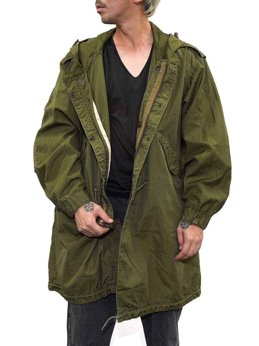 【新品】SavoyClothing Rumble M-51フィッシュテールパーカ 52 U.S.ARMY M-51 フィッシュテールパーカ 表記(MEDIUM) | NEW ITEM