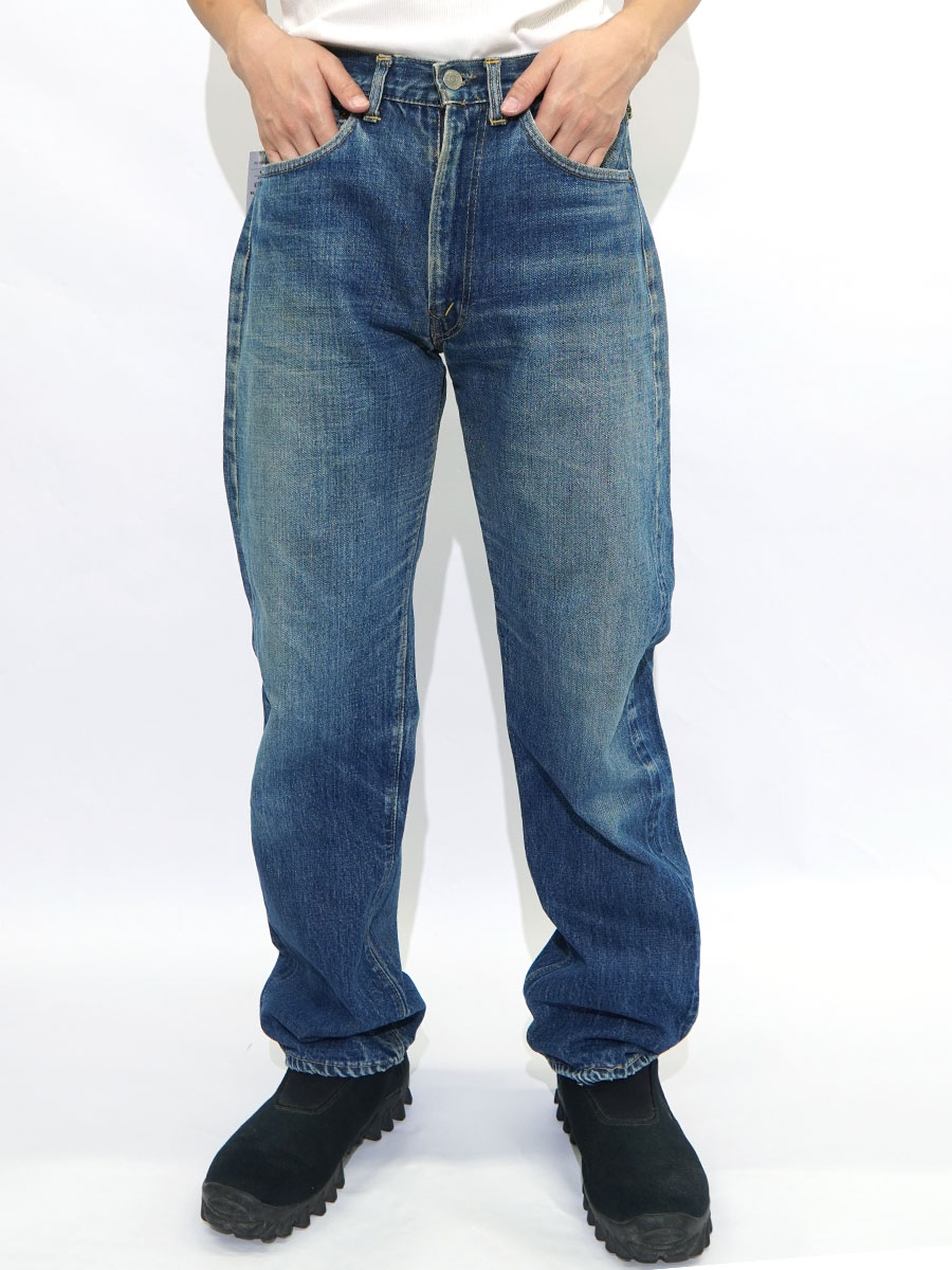60's Levi's 502 BIG-E ウエストシングル デニムパンツ 良雰囲気 実寸