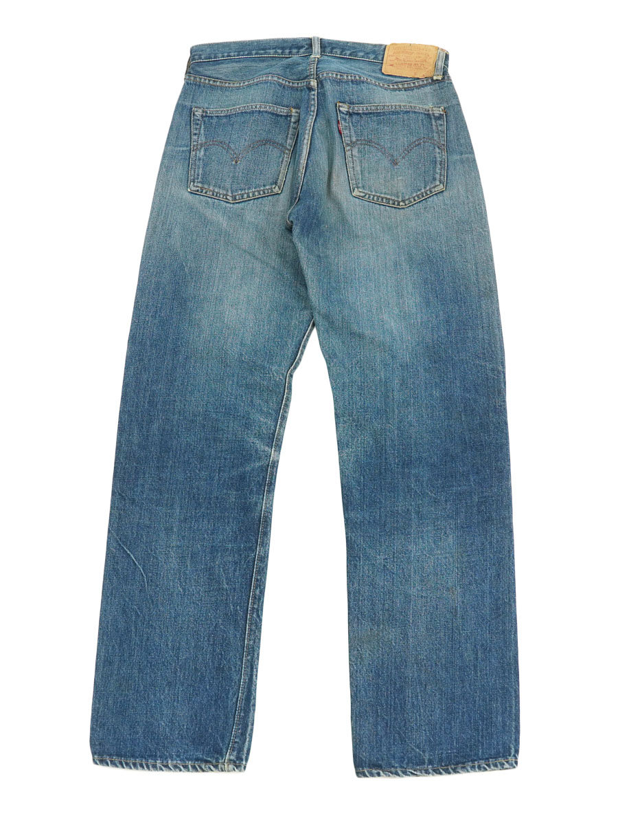 m*様 希少　60s levi's 502 BIGE ビッグE W32×L33 60's Levi's 502 BIG-E ウエストシングル デニムパンツ 良雰囲気 実寸