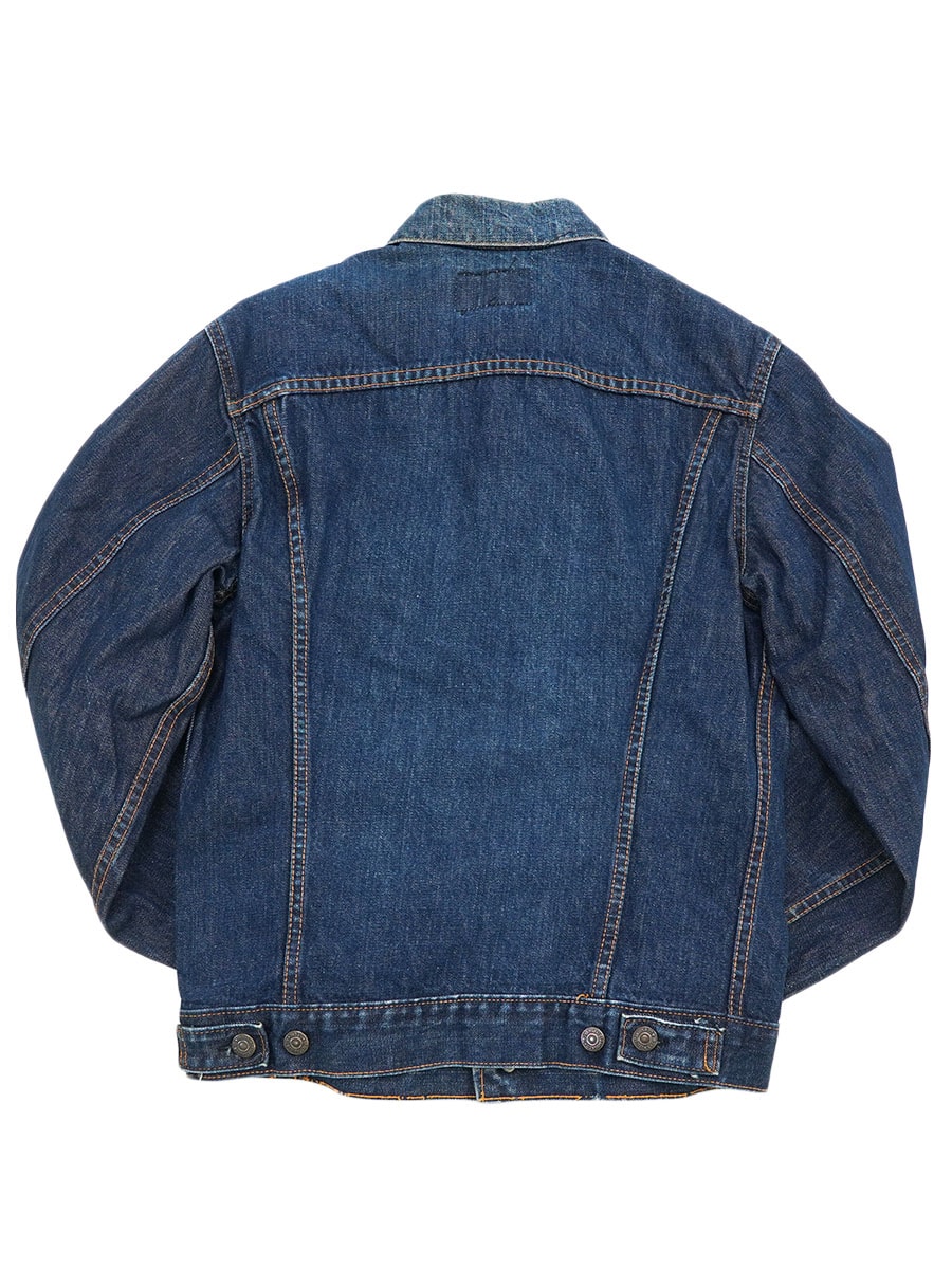 60's Levi's 71205 BIG-E デニムジャケット 濃紺 実寸(38位) | NEW