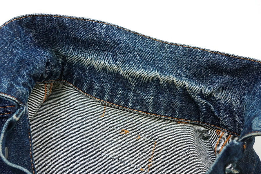 60's Levi's 71205 BIG-E デニムジャケット 濃紺 実寸(38位) | NEW