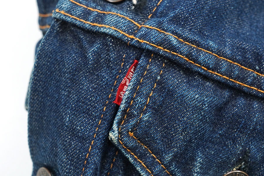 60's Levi's 71205 BIG-E デニムジャケット 濃紺 実寸(38位) | NEW