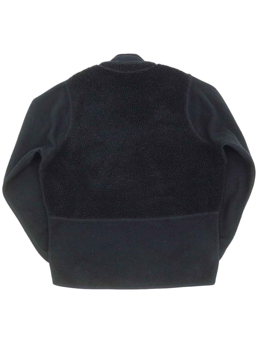 00 LOTUS DESIGNS Patagonia アクアファー ブラック 表記(XL) USA製