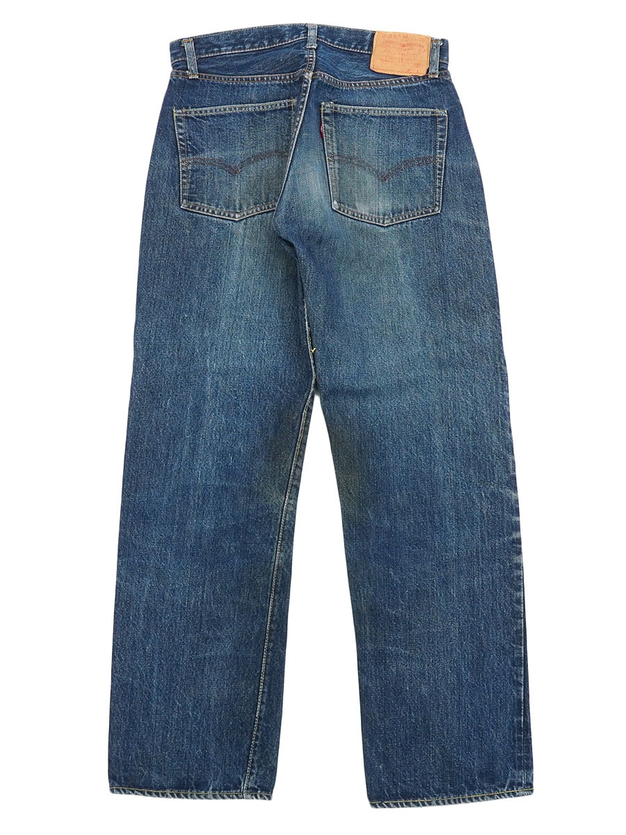 60s BIG E Levi’s 501（501501モデル） Vintage 60s Levi's 501 Big E No. 2 Selvedge Denim Jeans Size 32 x