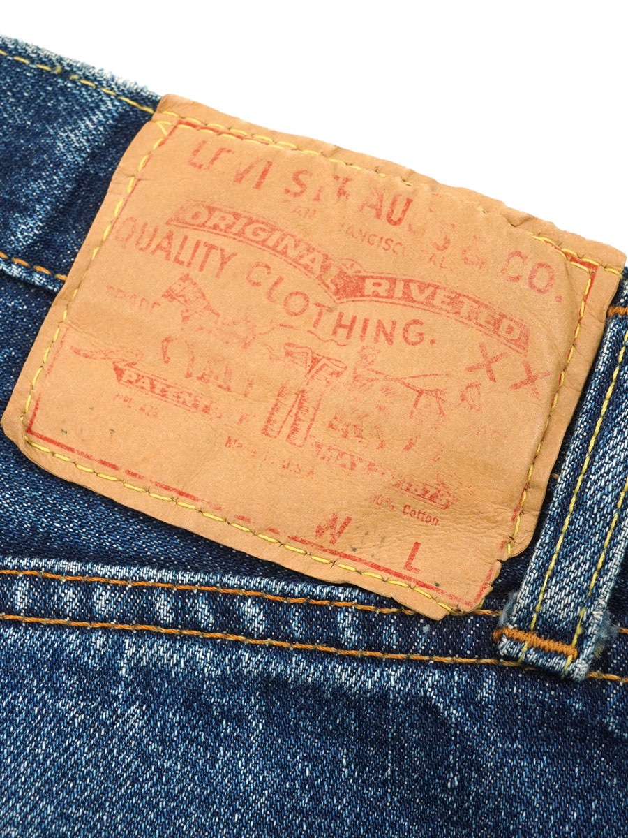 60'S LEVI'S 501 BIG E WAIST SINGLE STITCH (APPROX.W31 L30) | NEW