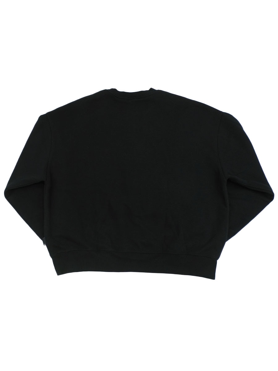 RUSSELL × BerBerJin Nu Blend Double Face CN Sweat BLACK