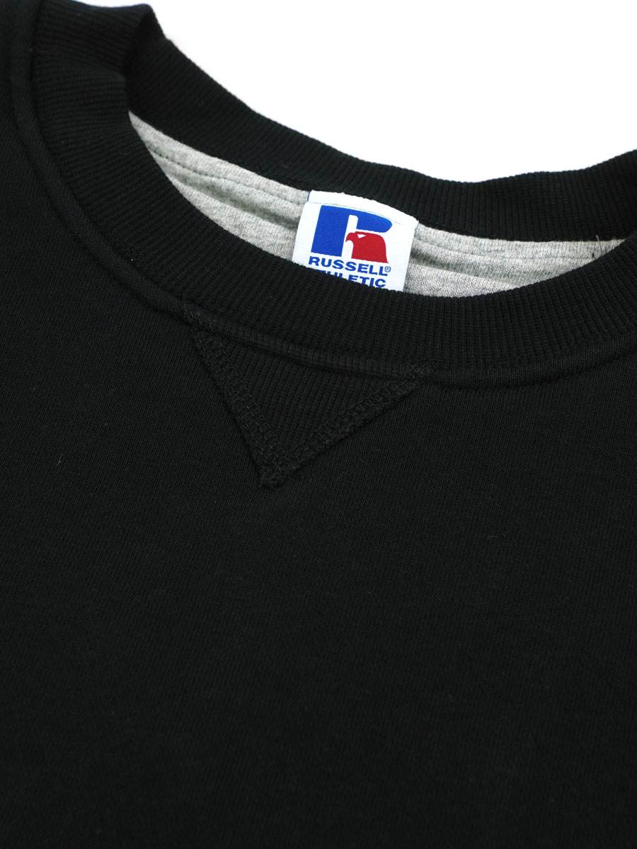RUSSELL × BerBerJin Nu Blend Double Face CN Sweat BLACK
